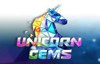 unicorn gems slot logo