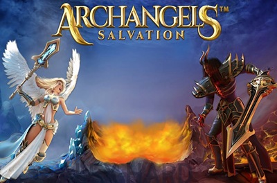 archangels salvation slot logo