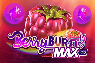 berry burst max slot logo