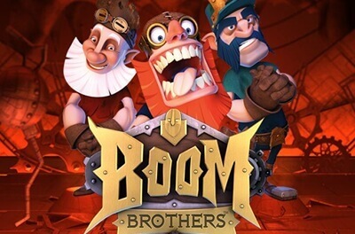 boom brothers slot logo