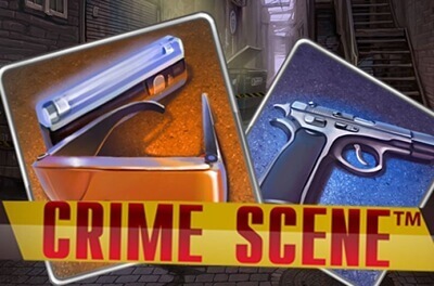 crime scene slot logo