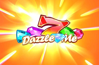 dazzle me slot logo