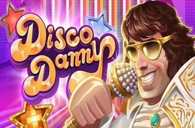 disco danny slot logo
