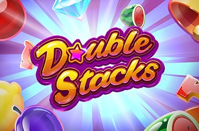 double stacks slot logo