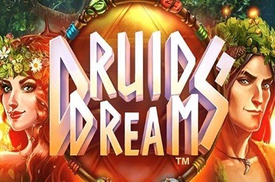 druids dream slot logo