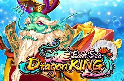 east sea dragon king slot logo