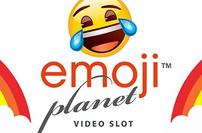 emoji planet slot logo