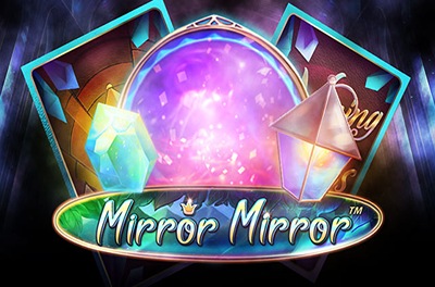 fairytale legends mirror mirror slot logo