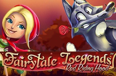 fairytale legends red riding hood slot logo