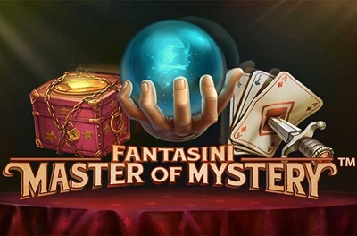 fantasini master of mystery slot logo