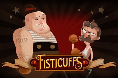 fisticuffs slot logo