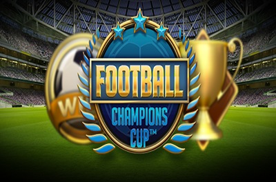 football champions cup slot logo