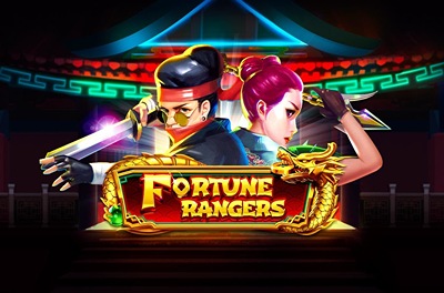 fortune rangers slot logo