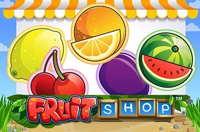 fruit shop slot logo
