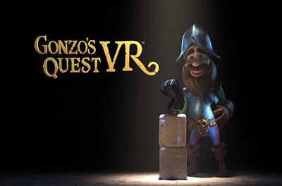 gonzo s quest vr slot logo