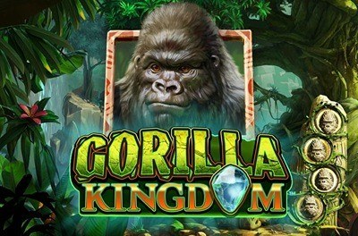 gorilla kingdom slot logo