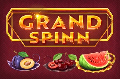 grand spinn slot logo