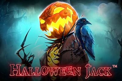 halloween jack slot logo