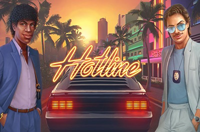 hotline slot logo