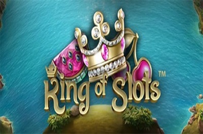 king of slots slot logo