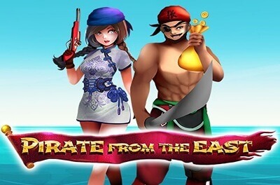 pirate from the east first logo slot logo