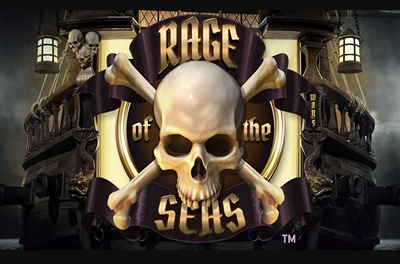 rage of the seas slot logo