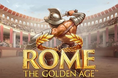 rome the golden age slot logo