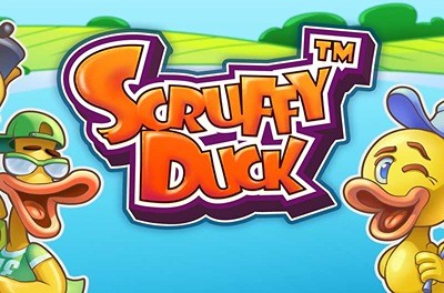 scruffy duck slot logo