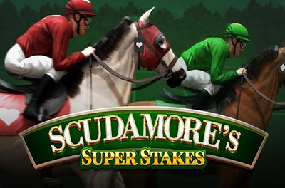 scudamores super stakes slot logo