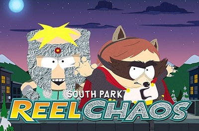 south park 2 reel chaos slot logo