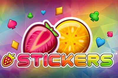 stickers slot logo