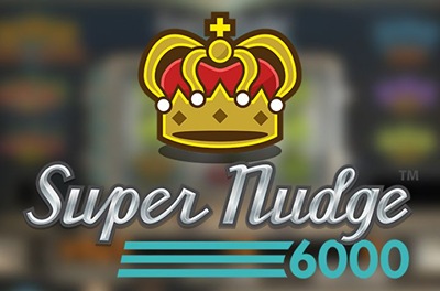 super nudge 6000 slot logo