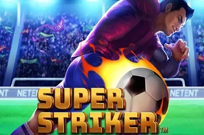 super striker slot logo