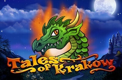 tales of krakow slot logo