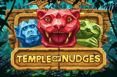 temple of nudges slot logo