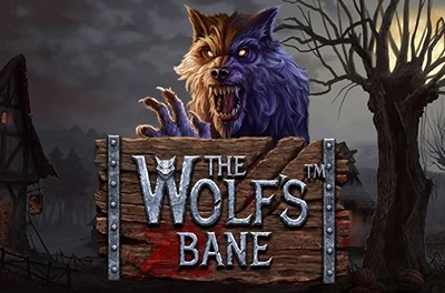 the wolfs bane slot logo