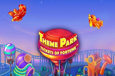 theme park tickets of fortune slot logo