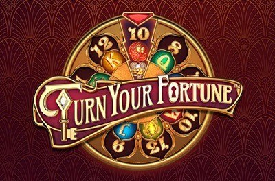 turn your fortune slot logo