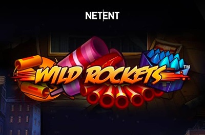 wild rockets slot logo