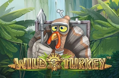 wild turkey slot logo