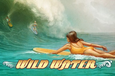 wild water slot logo
