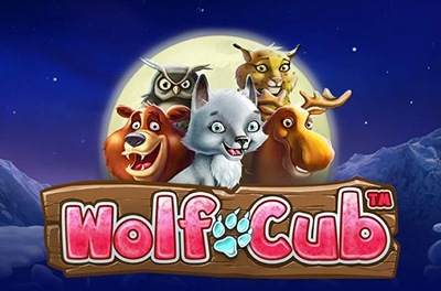 wolf cub slot logo