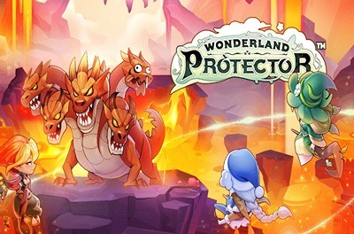 wonderland protector slot logo