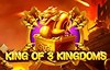 king of 3 kingdoms слот лого