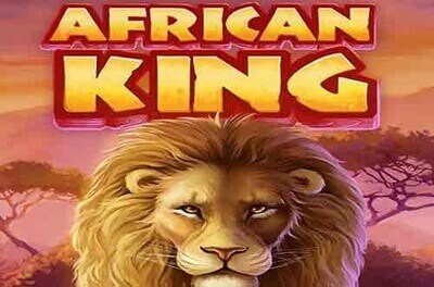 african king slot logo