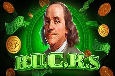 b u c k s slot logo