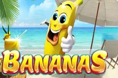 bananas slot logo