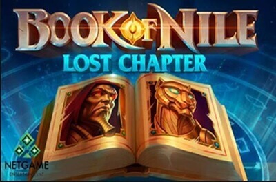 book of nile lost chapter slot logo