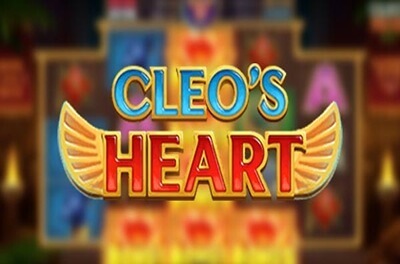 cleos heart slot logo