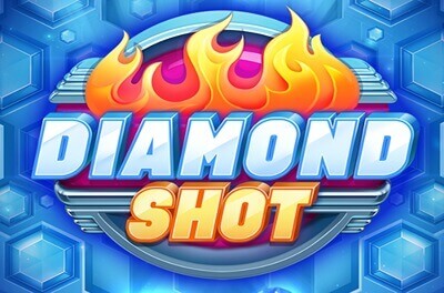 diamond shot slot logo